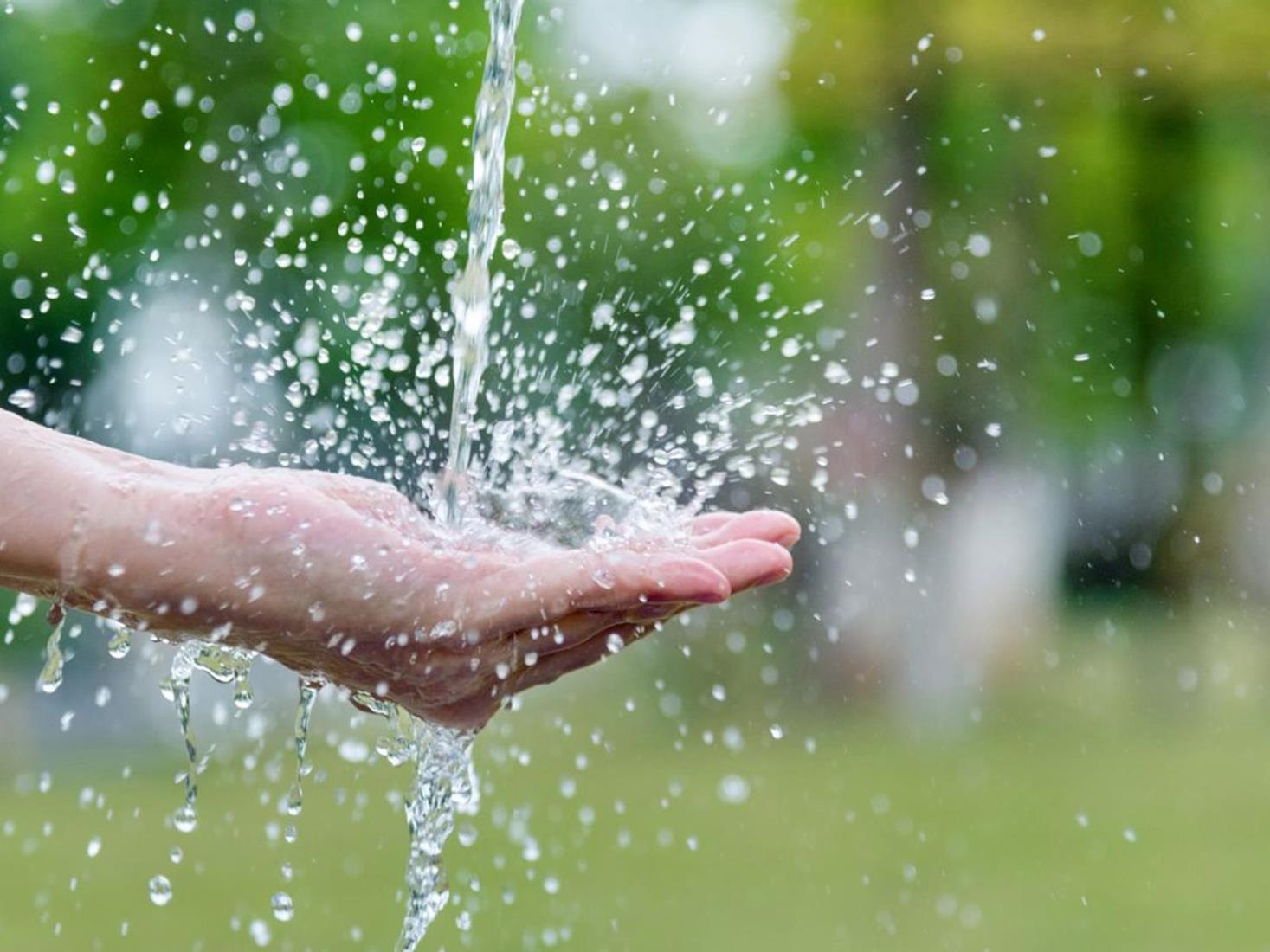 Rest Area by the Waterfall